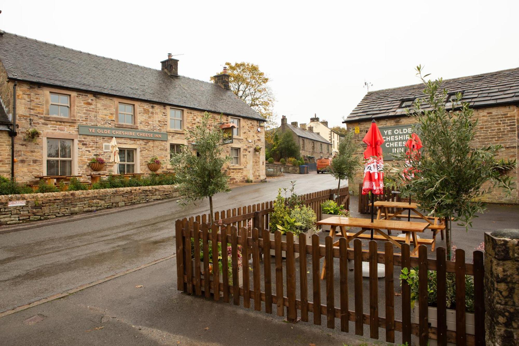 Ye Olde Cheshire Cheese Bed & Breakfast Longnor  Dış mekan fotoğraf